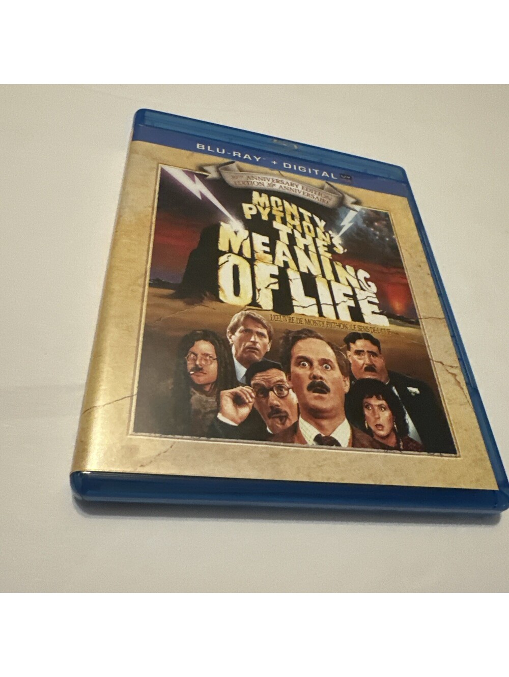 Monty Python's Meaning of Life 30th Anniversary Blu-ray 2013